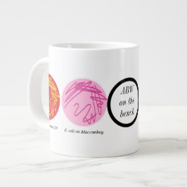 Monogram Mok voor de microbanklezer