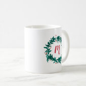 Monogram Mok voor schurende bessen koffie (Voorkant rechts)