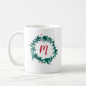 Monogram Mok voor schurende bessen koffie (Links)