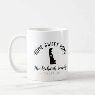 Monogram Mok voor woningbays van Delaware Home Swe
