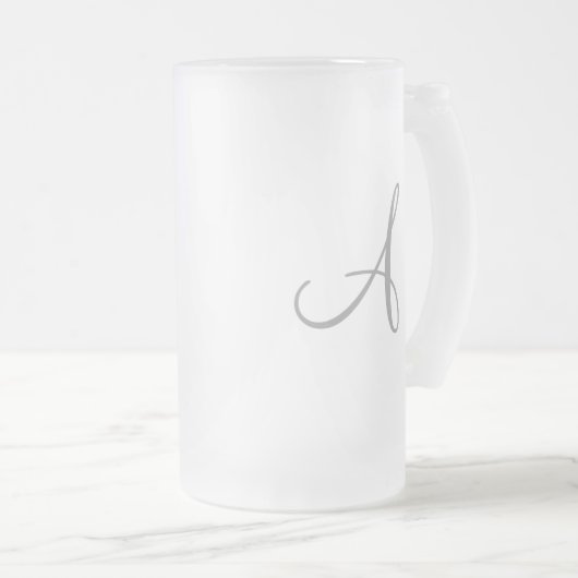 Monogram Mokken (Voorkant rechts)