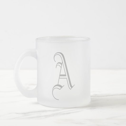 Monogram Mokken (Links)