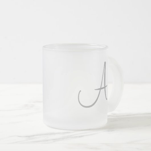 Monogram Mokken (Voorkant rechts)