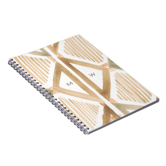 Monogram | Mombasa Memories IV Notitieboek (Rechterzijde)