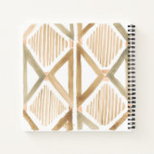 Monogram | Mombasa Memories IV Notitieboek (Achterkant)