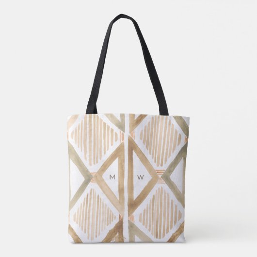 Monogram | Mombasa Memories IV Tote Bag (Achterkant)