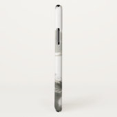 Monogram | Monochrome Momentum Case-Mate iPhone Case (Achterkant / rechts)