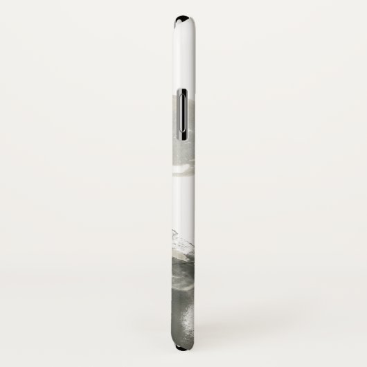 Monogram | Monochrome Momentum Case-Mate iPhone Case (Achterkant / rechts)