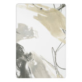 Monogram | Monochrome Momentum Mini Klembord (Achterkant)