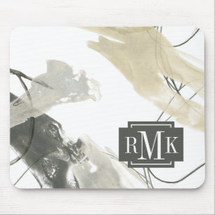 Monogram   Monochrome Momentum Muismat