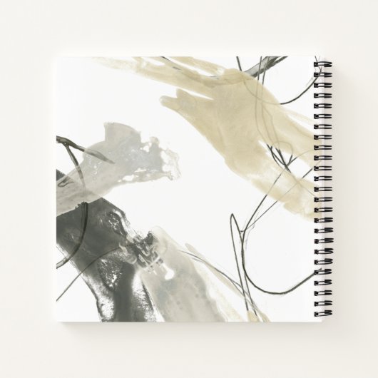 Monogram | Monochrome Momentum Notitieboek (Achterkant)