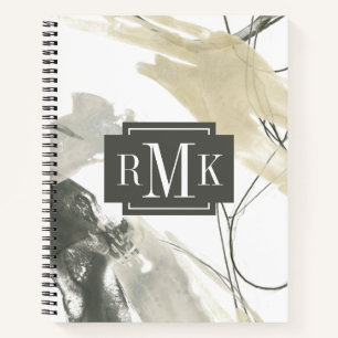 Monogram   Monochrome Momentum Notitieboek