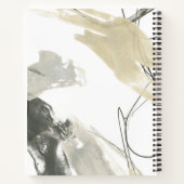 Monogram | Monochrome Momentum Notitieboek (Achterkant)