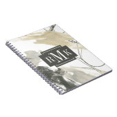Monogram | Monochrome Momentum Notitieboek (Rechterzijde)