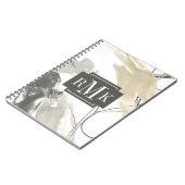 Monogram | Monochrome Momentum Notitieboek (Linkerzijde)