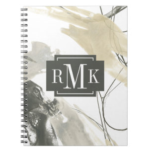 Monogram   Monochrome Momentum Notitieboek