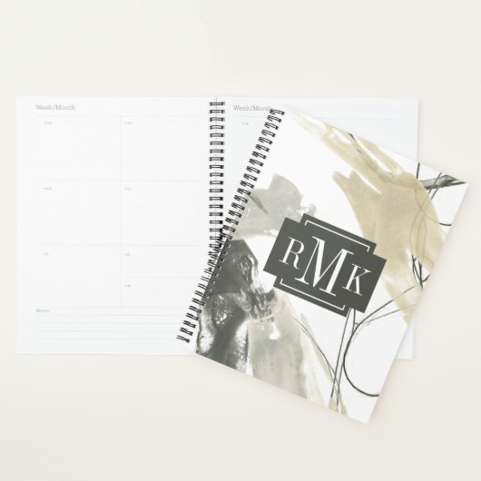 Monogram | Monochrome Momentum Planner (Display)
