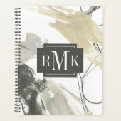 Monogram | Monochrome Momentum Planner (Voorkant)