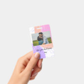 monogram monogram monogram met een eenvoudige, aan badge (Handheld)