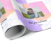 monogram monogram monogram met een eenvoudige, aan cadeaupapier (Rol Hoek)