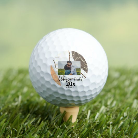 monogram monogram monogram met een eenvoudige, aan golfballen (Insitu Shirt)