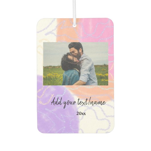 monogram monogram monogram met een eenvoudige, aan luchtverfrisser (Voorkant)