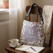 Monogram Monogrammen Magnolia Floral Crossbody Tas