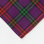 Monogram Montgomery Tartan Fleece Deken (Hoek)