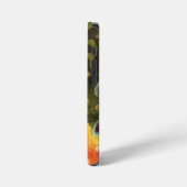 Monogram Mooi Brook Forel Vel, Fly Fishing iPhone Hoesje (Linkerkant)