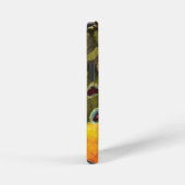 Monogram Mooi Brook Forel Vel, Fly Fishing iPhone Hoesje (Rechterkant)