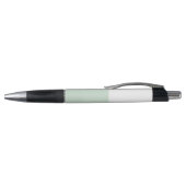 Monogram Mooi Groen Pastel Wit Kleurenblok Pen (Bovenkant)