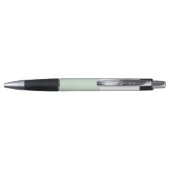 Monogram Mooi Groen Pastel Wit Kleurenblok Pen (Achterkant)