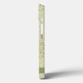  Monogram Morris Jasmine Bloemen & Bladeren Case-Mate iPhone Case (Achterkant / Links)