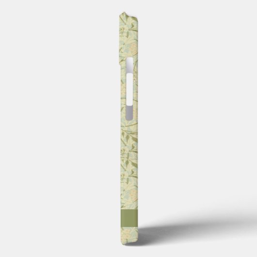  Monogram Morris Jasmine Bloemen & Bladeren Case-Mate iPhone Case (Achterkant / Links)