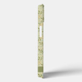  Monogram Morris Jasmine Bloemen & Bladeren Case-Mate iPhone Case (Achterkant / Rechts)