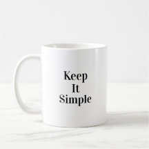 Monogram motivatie quotes Zwart-wit