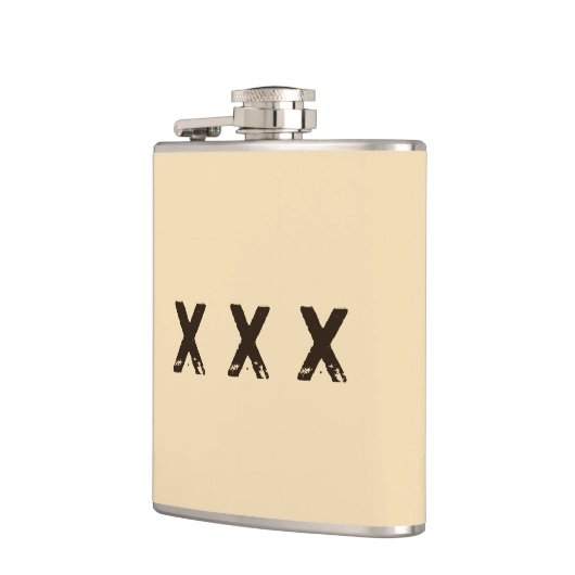 Monogram motorstijl heupfles (Links)