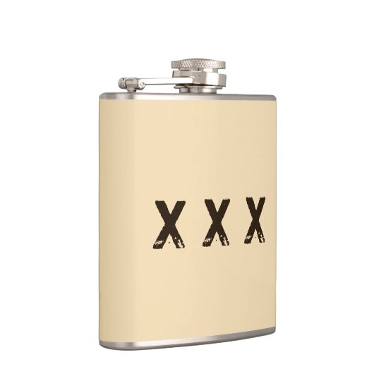 Monogram motorstijl heupfles (Rechts)