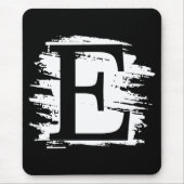 Monogram - Mousepad Muismat (Voorkant)