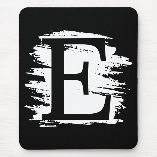 Monogram - Mousepad Muismat (Voorkant)