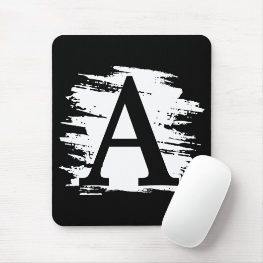 Monogram - Mousepad Muismat (Met muis)