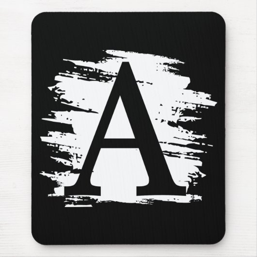 Monogram - Mousepad Muismat (Voorkant)