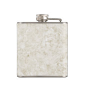 Monogram mousserende kolibrie heupfles (Achterkant)