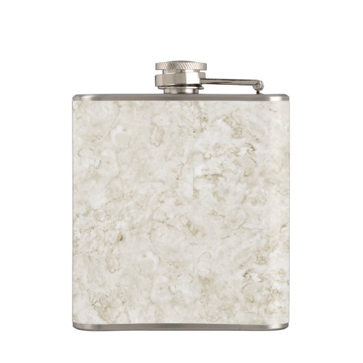 Monogram mousserende kolibrie heupfles (Achterkant)