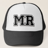 Monogram "MR" Trucker Pet (Voorkant)