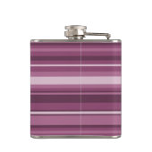 Monogram muggenstrepen heupfles (Achterkant)