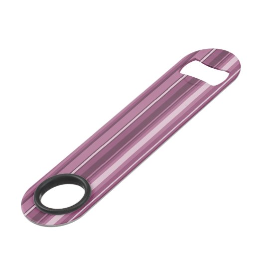 Monogram muggenstrepen speed flessenopener (Achterkant Gekanteld)