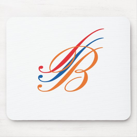 monogram muismat (Voorkant)