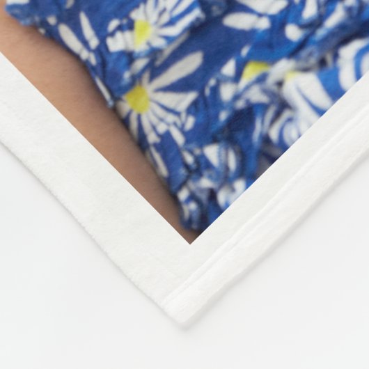 Monogram Multi Fotocollage Knuffels & Kussen Fleece Deken (Hoek)