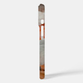 Monogram multi-gekleurde pompoen patch Case-Mate iPhone case (Achterkant / Links)